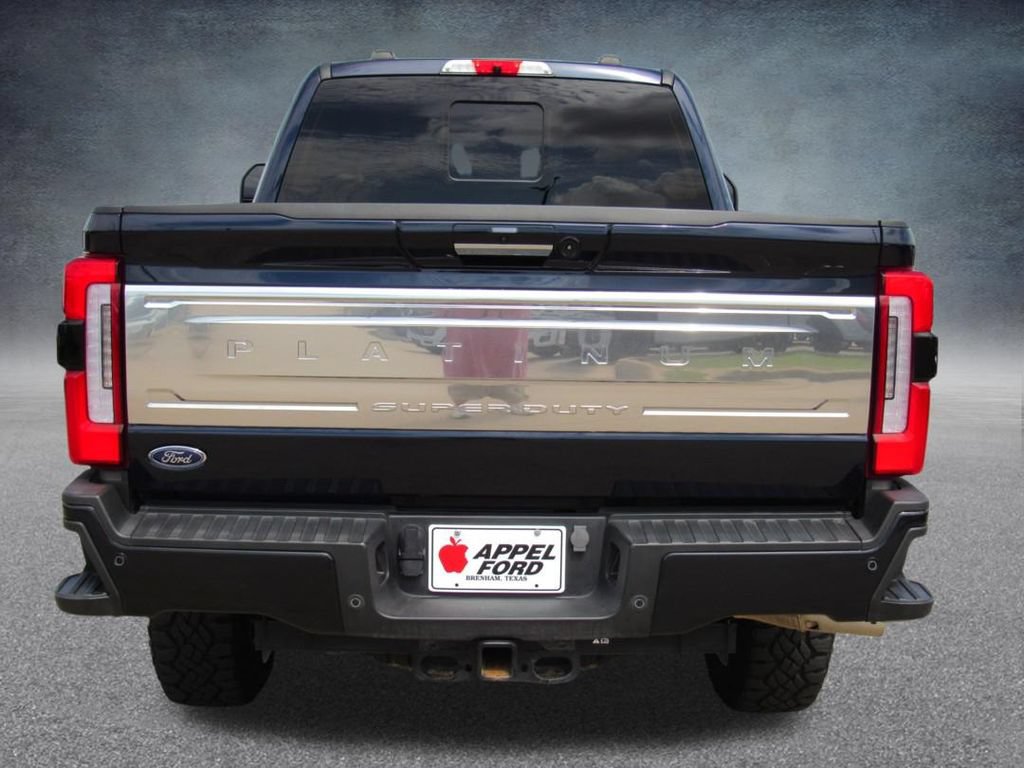 Used 2024 Ford F250 Platinum w/ Tremor Off-Road Package AWD/4WD image 6