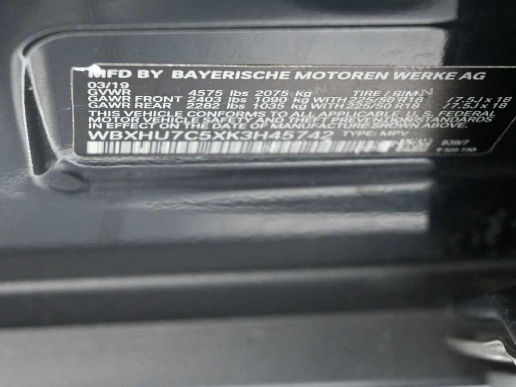 Used 2019 BMW X1 sDrive28i w/ Convenience Package image 18