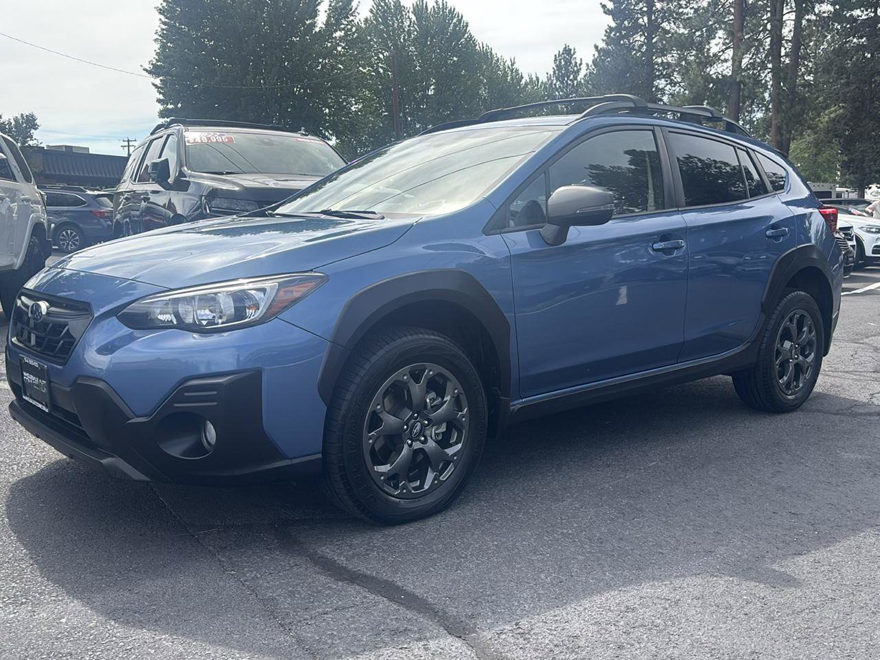Used 2022 Subaru Crosstrek 2.5i Sport