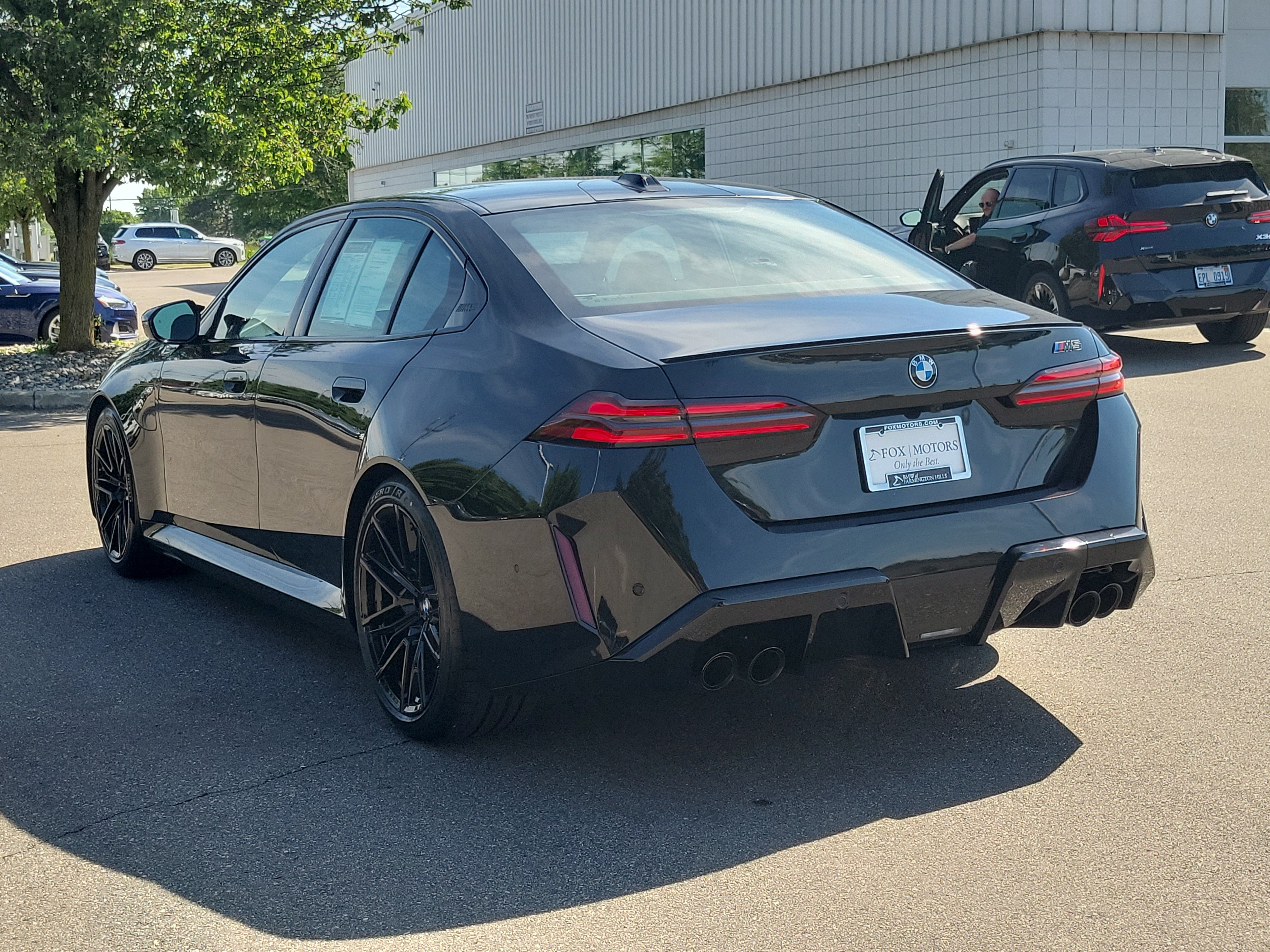 Used 2026 BMW M5 w/ Executive Package AWD/4WD image 6