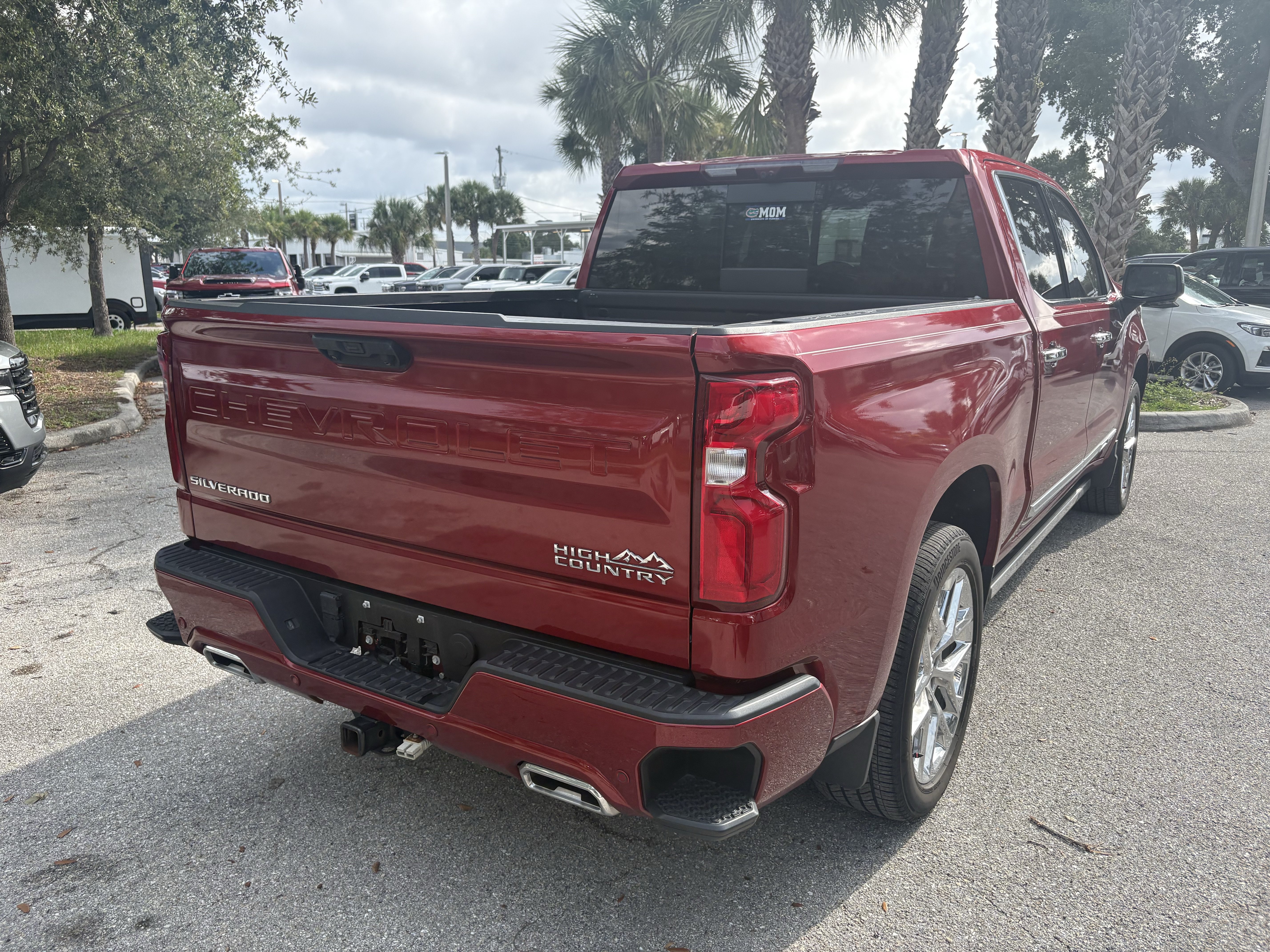 Used 2024 Chevrolet Silverado 1500 High Country RWD image 7