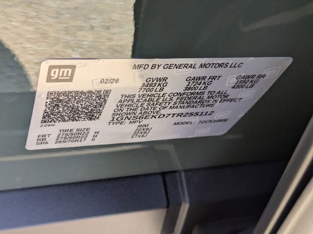 New 2026 Chevrolet Suburban RST w/ Comfort Package image 44