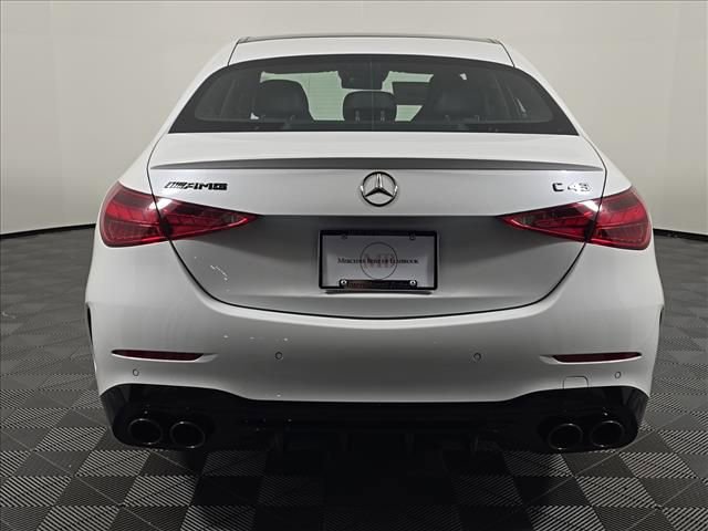 New 2026 Mercedes-Benz C 43 AMG 4MATIC Sedan image 6