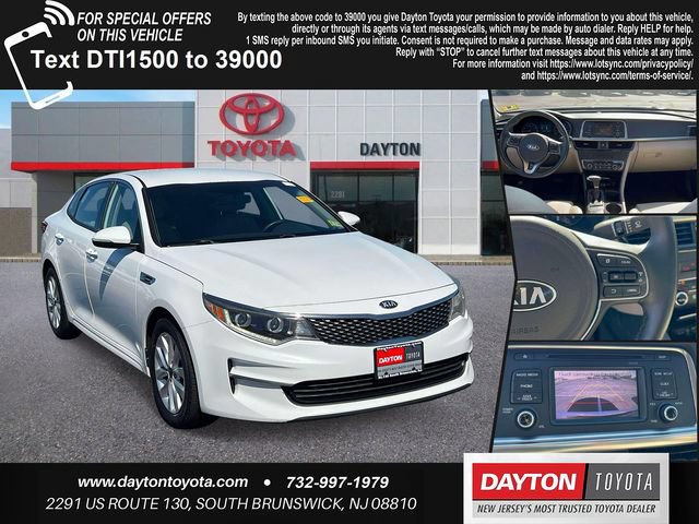 Used 2016 Kia Optima EX FWD image 1