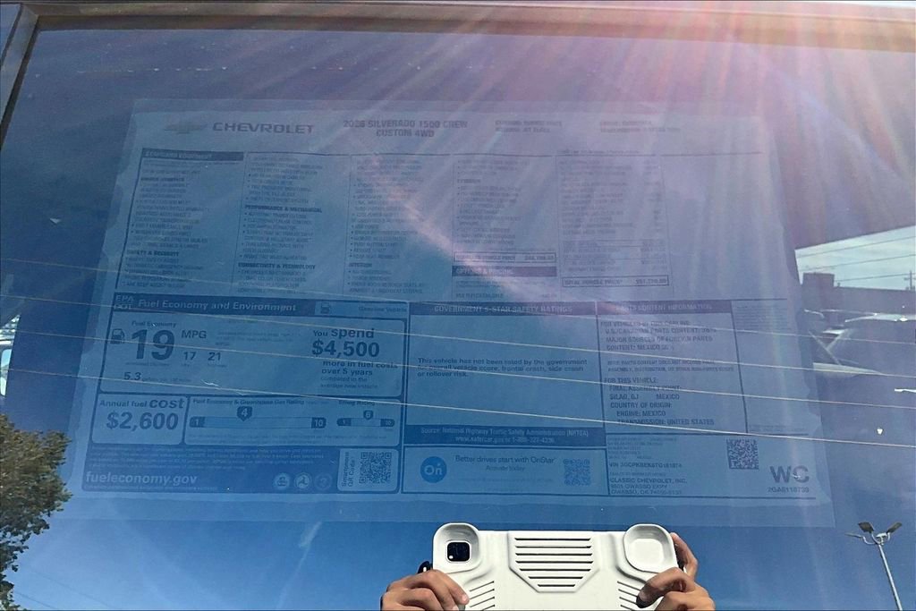 New 2026 Chevrolet Silverado 1500 Custom image 13