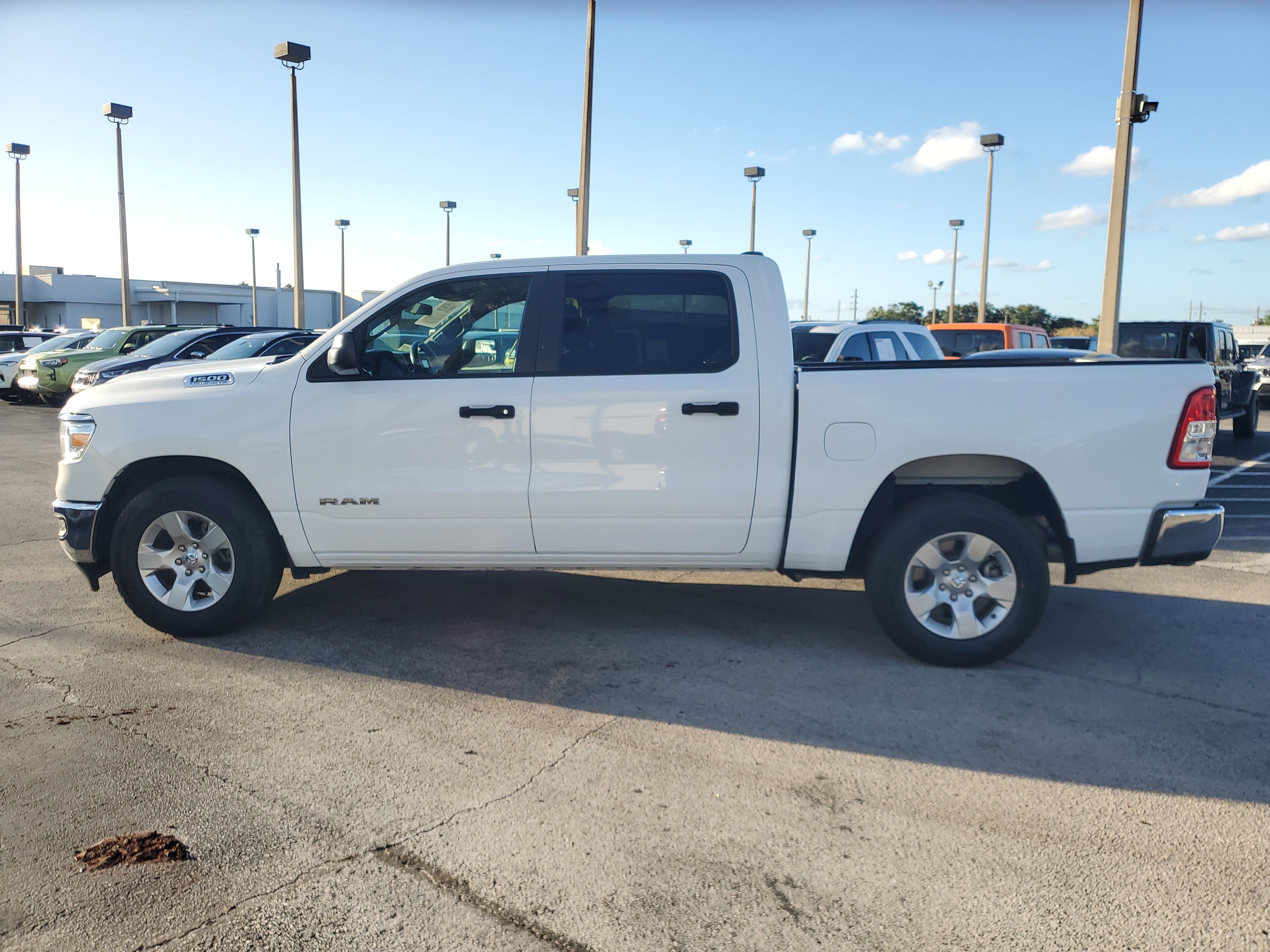 Used 2023 RAM 1500 Big Horn image 9