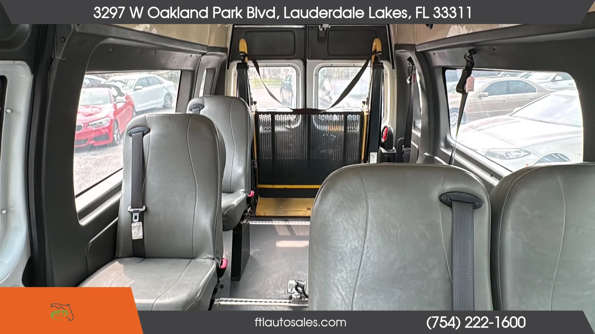 Used 2013 Ford E-250 and Econoline 250 Extended w/ PWR Group RWD image 57