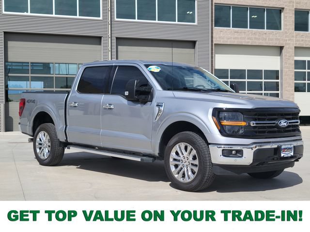 Certified 2024 Ford F150 XLT w/ Equipment Group 303A High AWD/4WD image 1