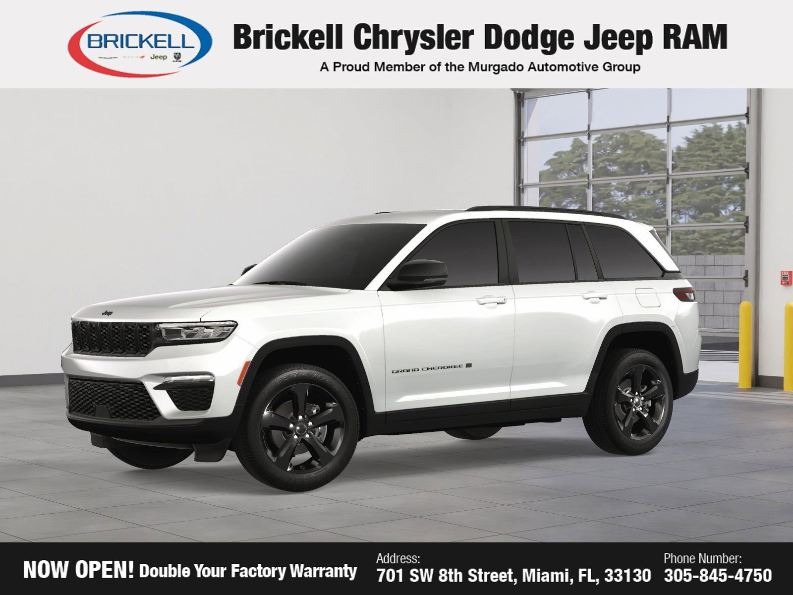 New 2025 Jeep Grand Cherokee Limited w/ Black Appearance Package image 2