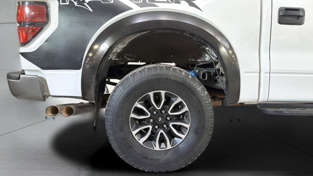 Used 2013 Ford F150 Raptor w/ Luxury Equipment Group AWD/4WD image 35