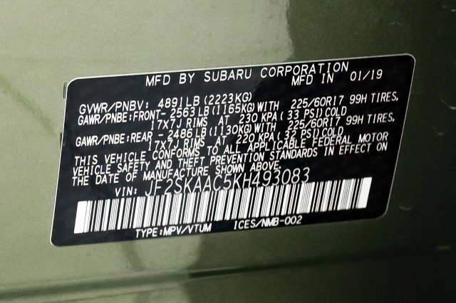 Used 2019 Subaru Forester image 56