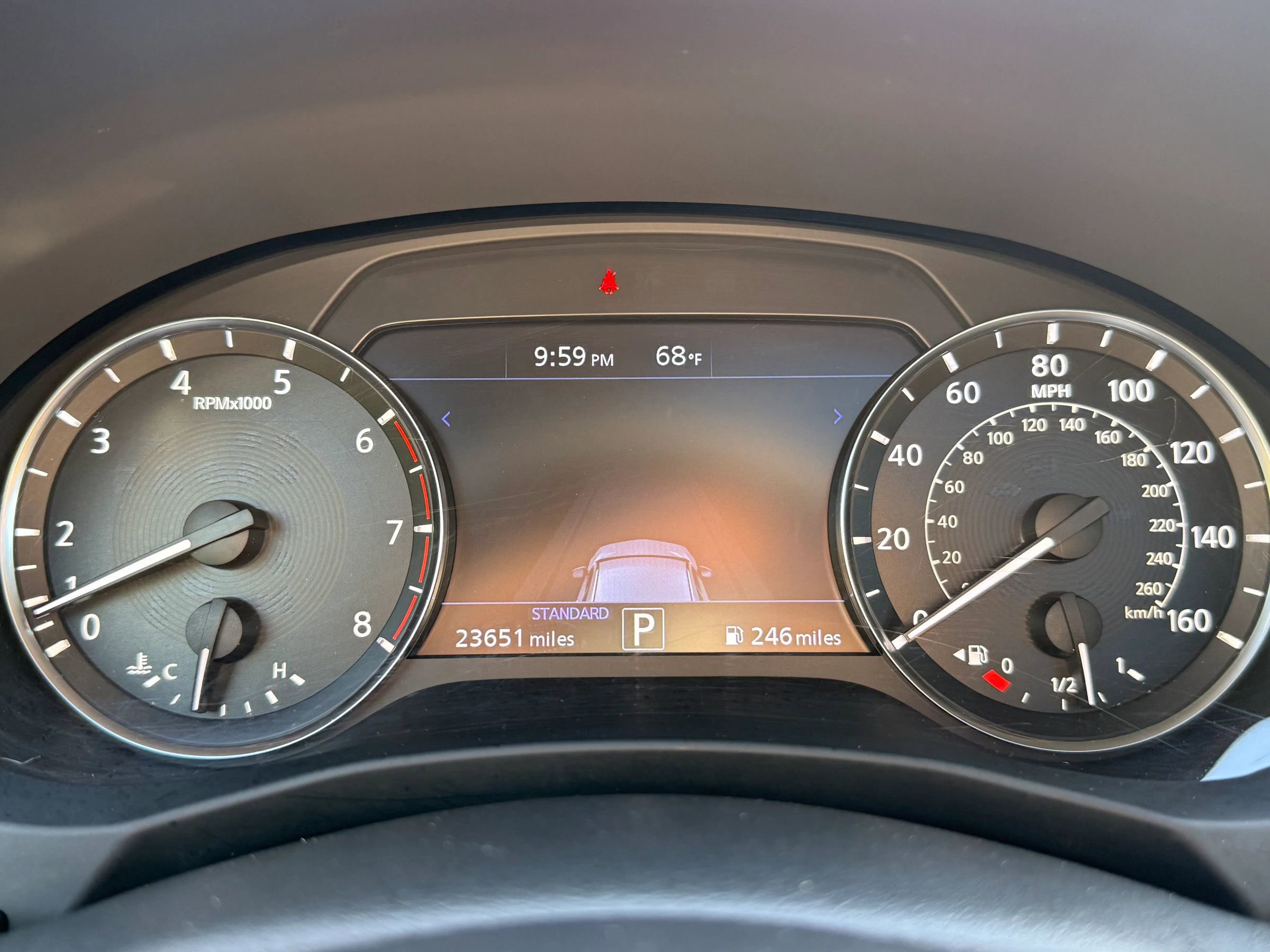 Used 2021 INFINITI QX50 Luxe w/ Appearance Package image 17