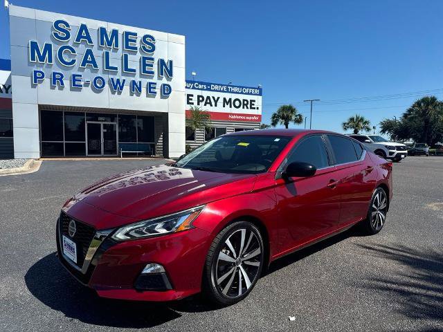 Used 2022 Nissan Altima 2.5 SR FWD image 1
