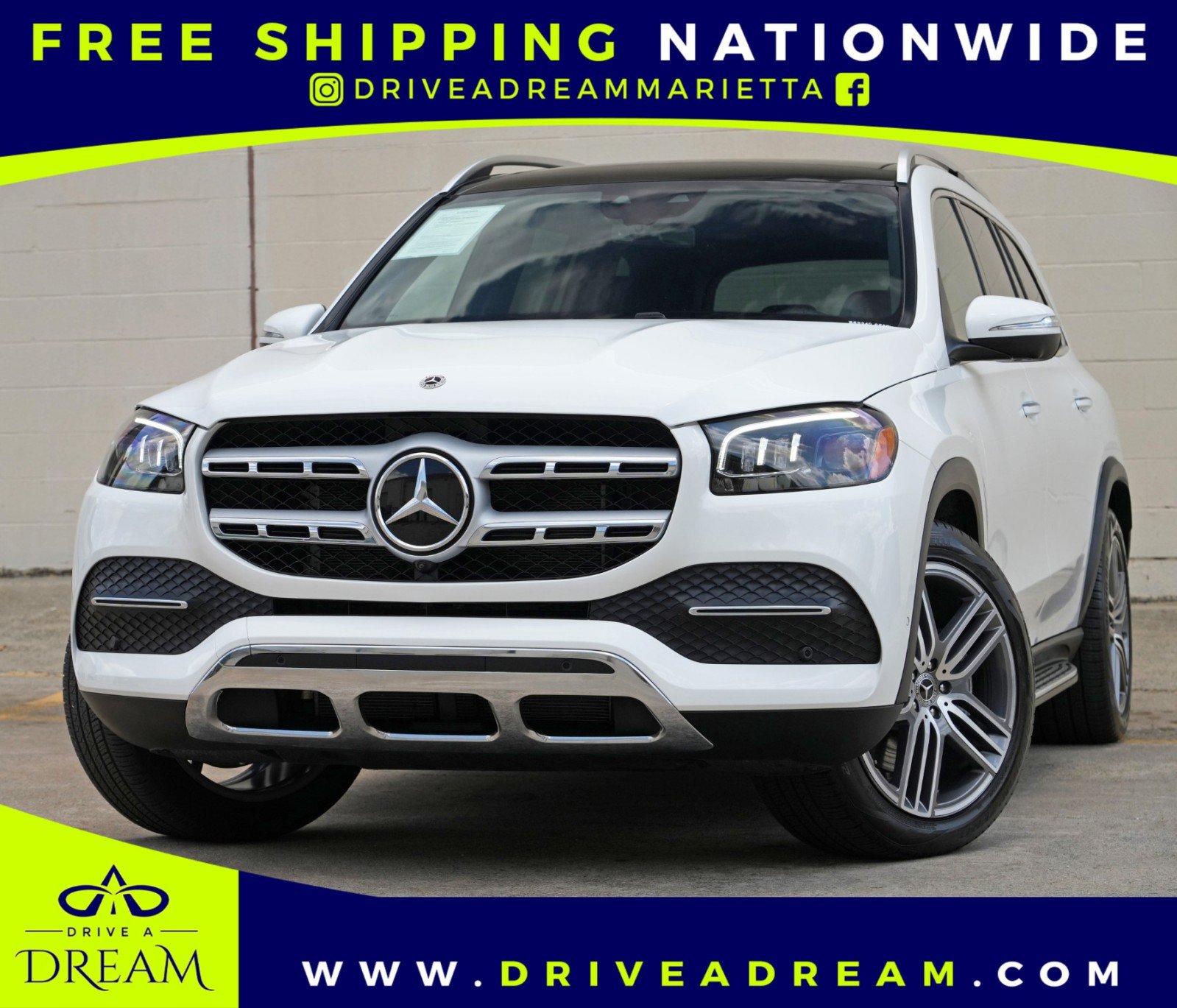 Used 2023 Mercedes-Benz GLS 450 4MATIC image 1