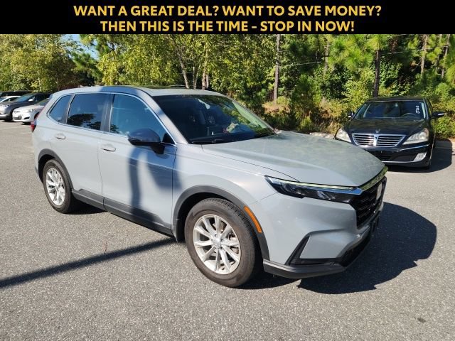Used 2025 Honda CR-V EX-L