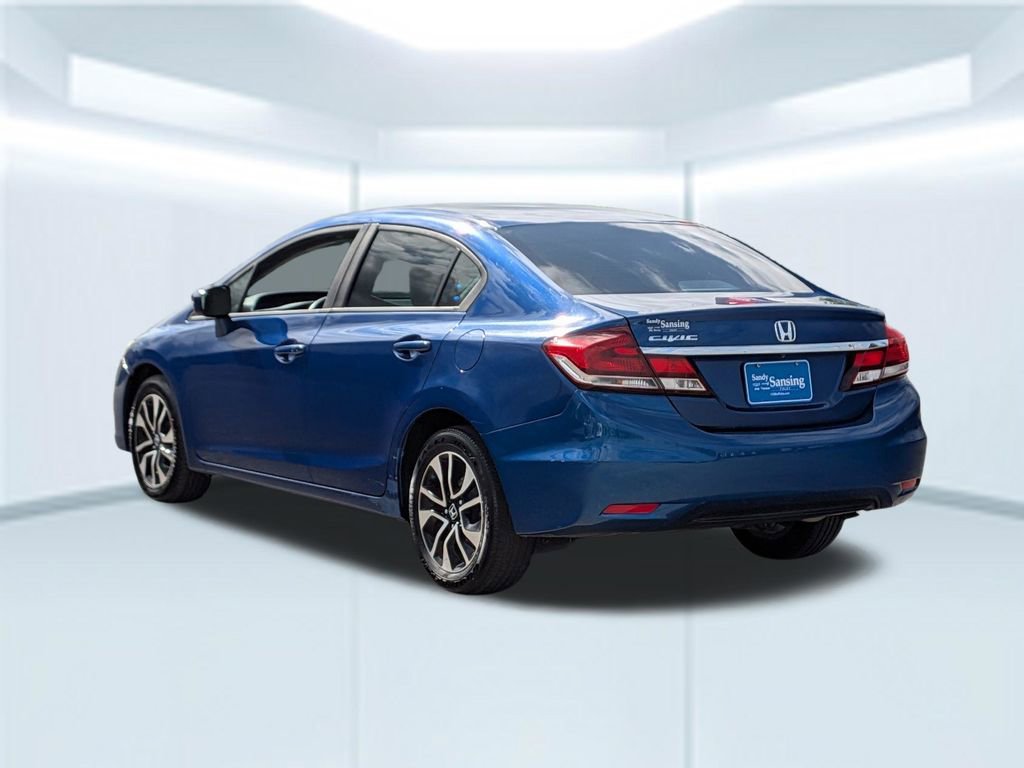Used 2015 Honda Civic EX image 4