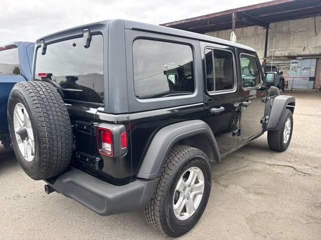 Used 2019 Jeep Wrangler Unlimited Sport S AWD/4WD image 5