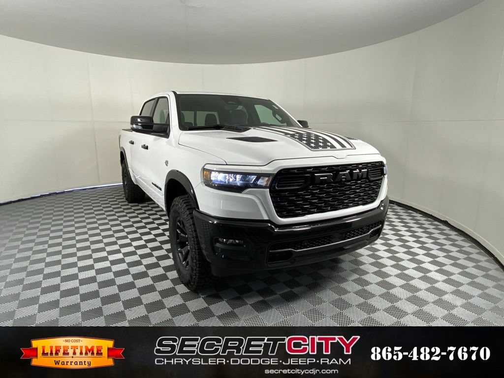 New 2026 RAM 1500 Big Horn