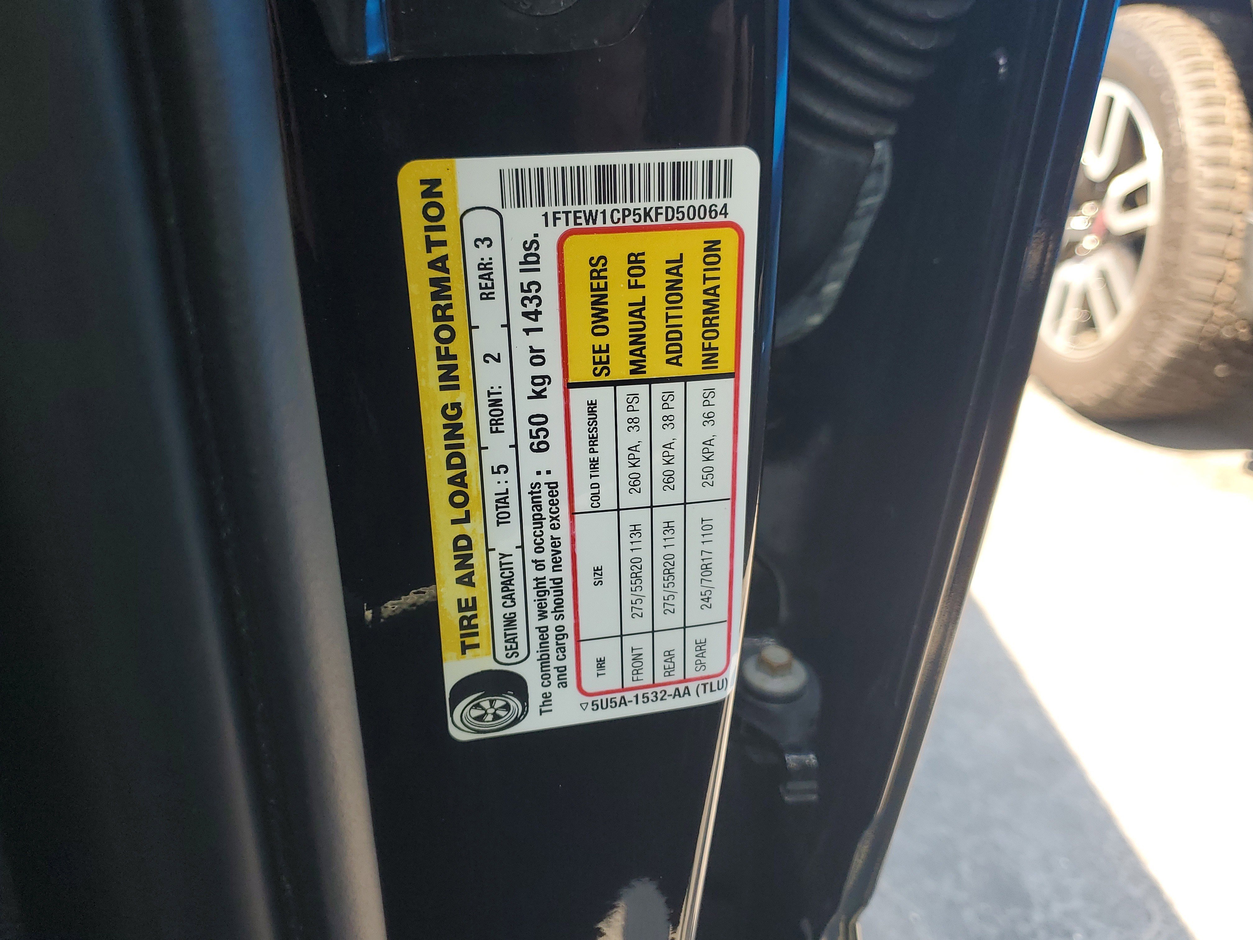 Used 2019 Ford F150 XLT w/ Equipment Group 302A Luxury image 30