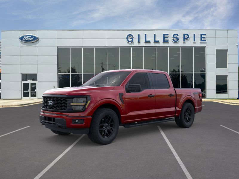 New 2025 Ford F150 STX w/ STX Black Appearance Package