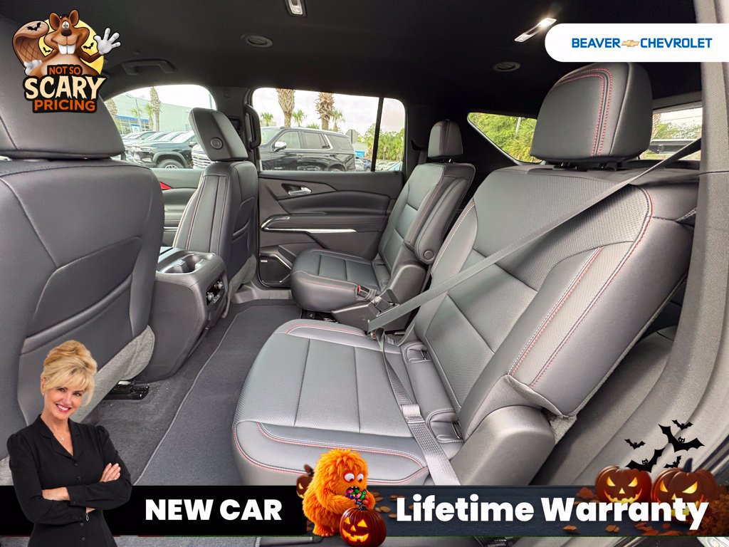 New 2026 Chevrolet Traverse Z71 w/ Enhanced Driving Package AWD/4WD image 14