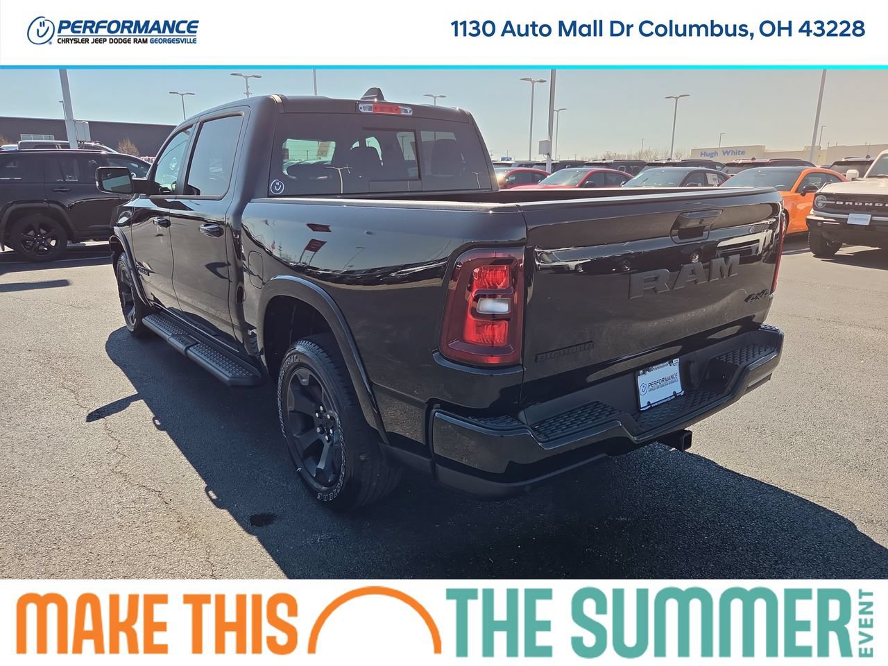New 2026 RAM 1500 Big Horn AWD/4WD image 5