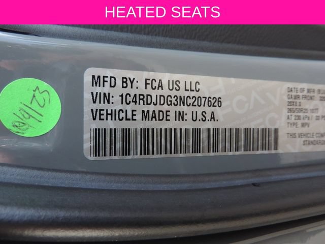 Used 2022 Dodge Durango GT AWD/4WD image 17