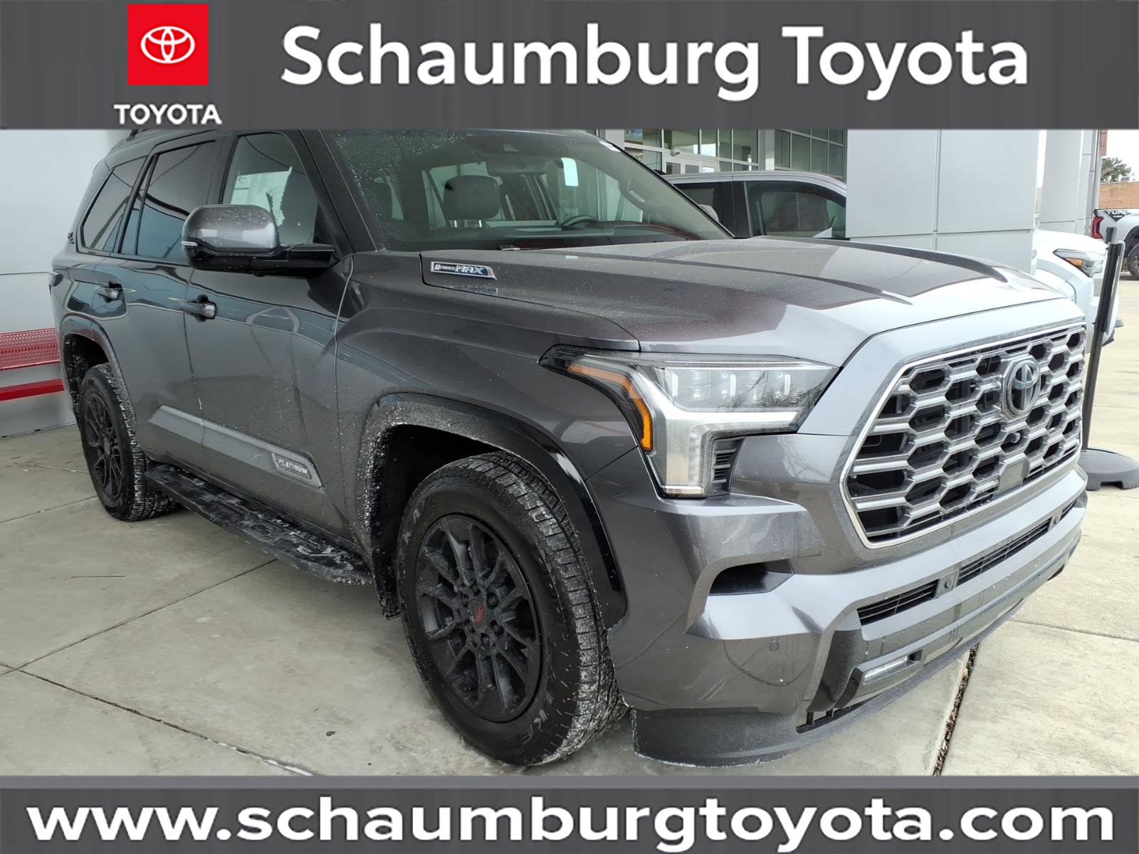 Used 2025 Toyota Sequoia Platinum w/ TRD Off-Road Package