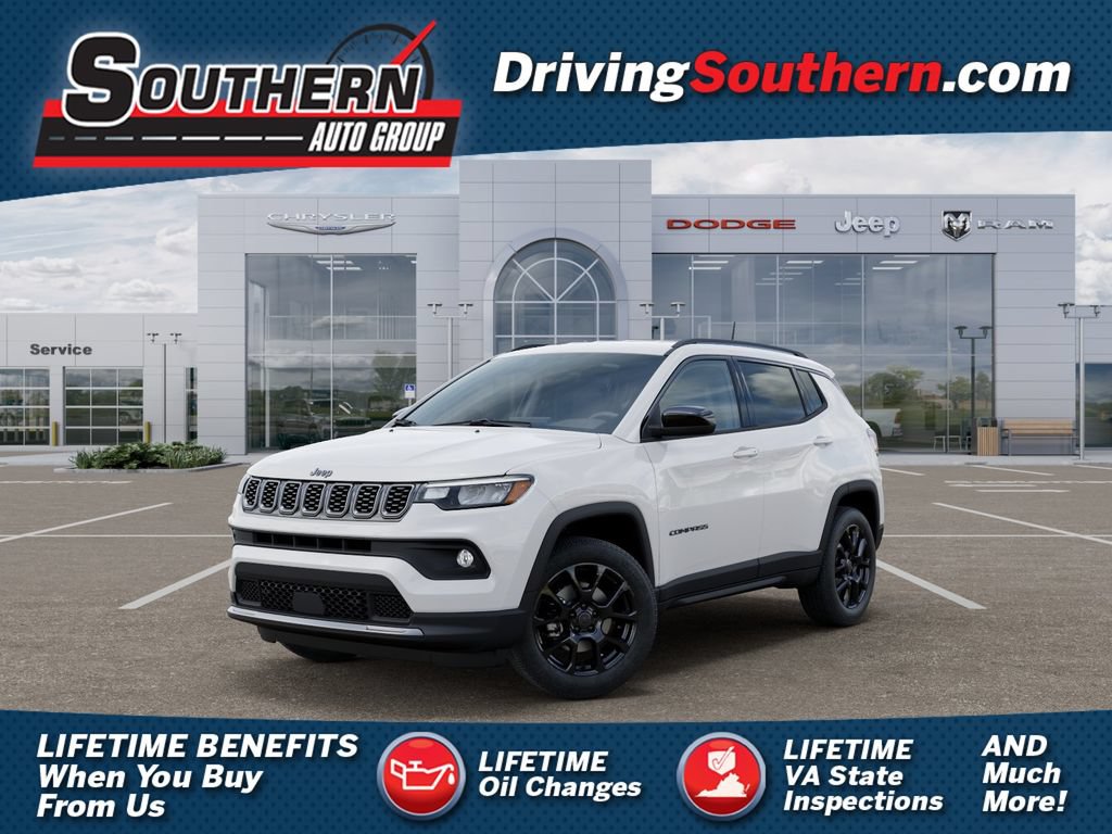 New 2026 Jeep Compass Latitude AWD/4WD image 1