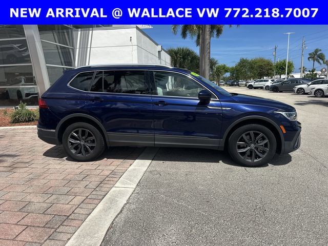 Certified 2022 Volkswagen Tiguan SE image 6