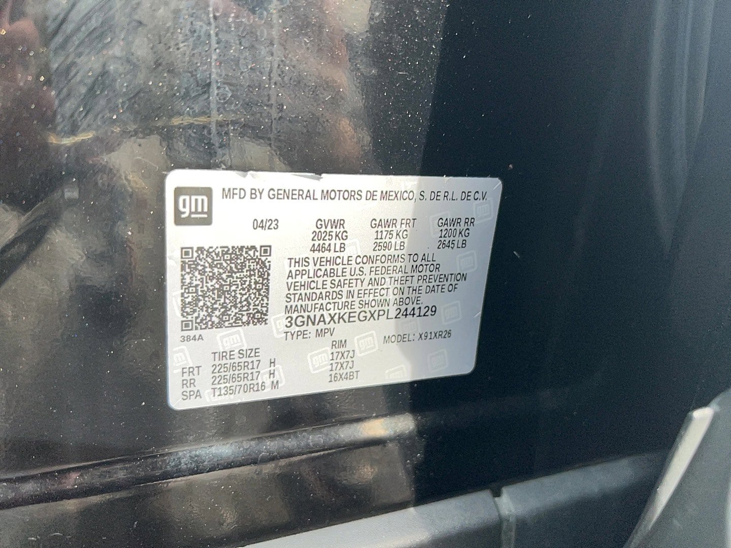 Used 2023 Chevrolet Equinox LT FWD image 23