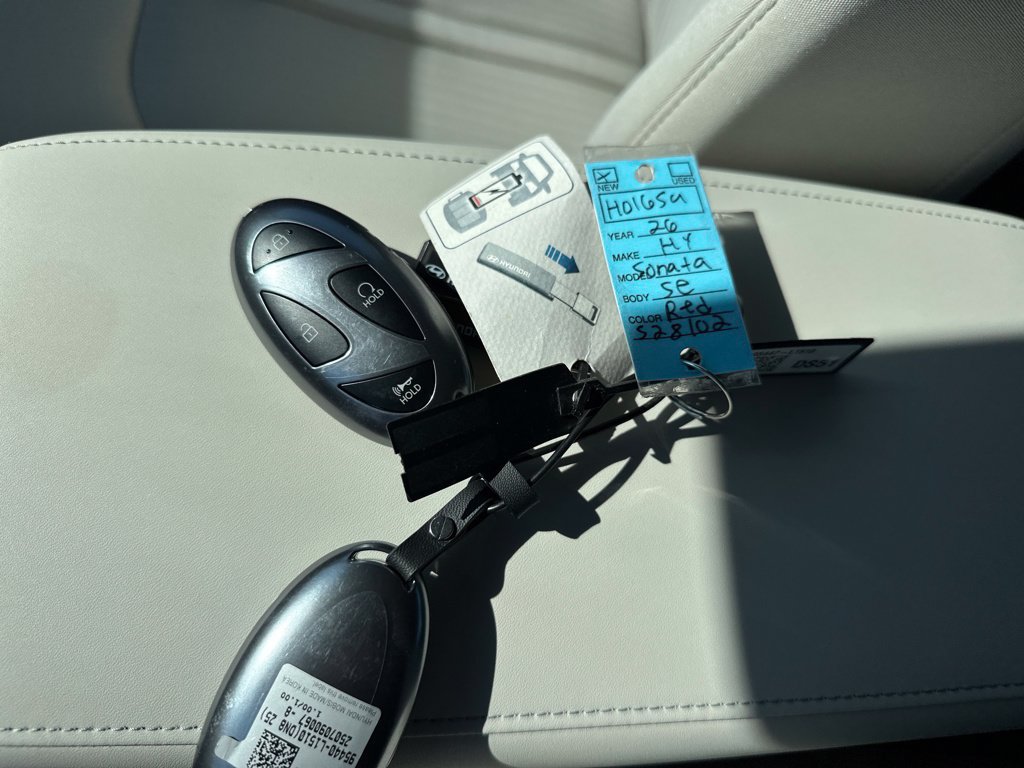 Used 2026 Hyundai Sonata SE FWD image 24