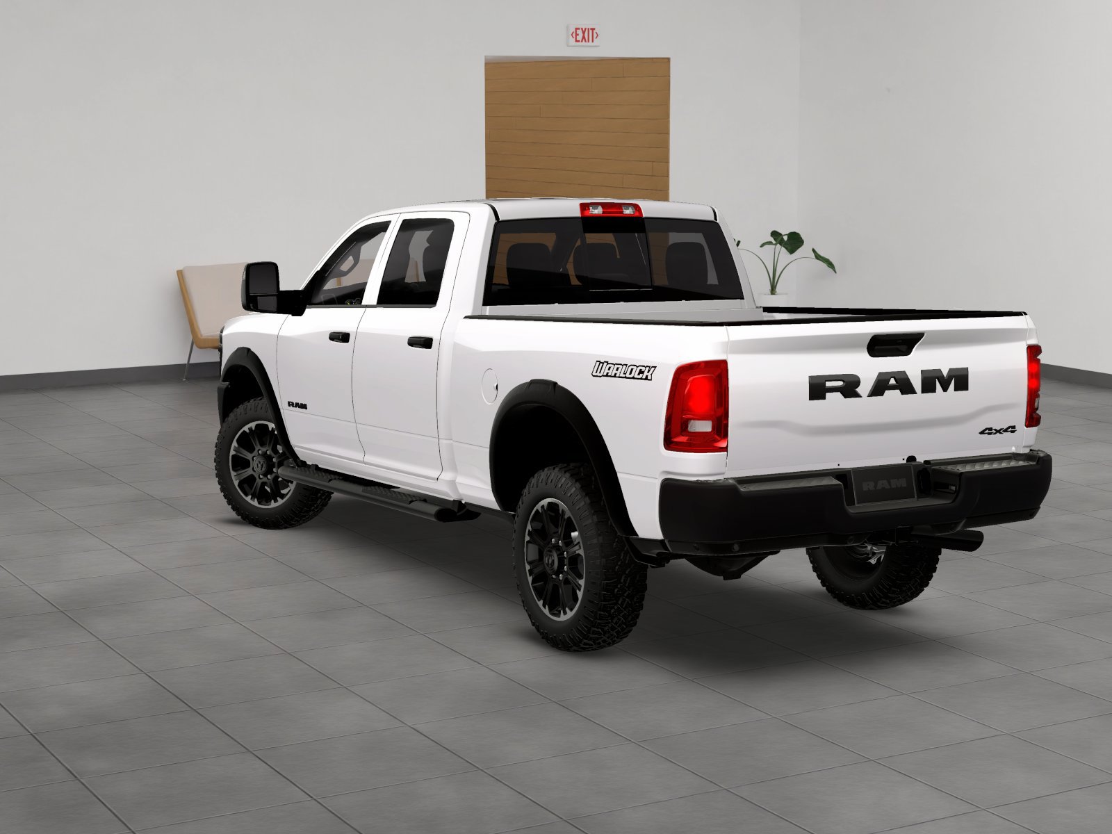 New 2026 RAM 2500 Tradesman image 3