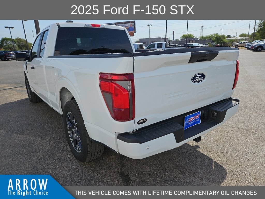 Used 2025 Ford F150 STX w/ Equipment Group 200A RWD image 9