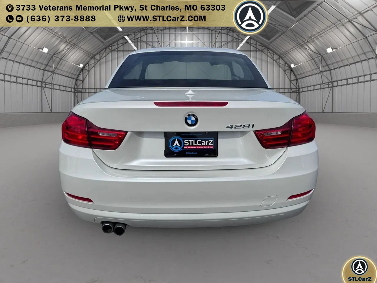 Used 2014 BMW 428i Convertible RWD image 4
