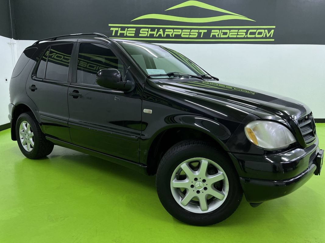Used 2000 Mercedes-Benz ML 430 4MATIC image 1