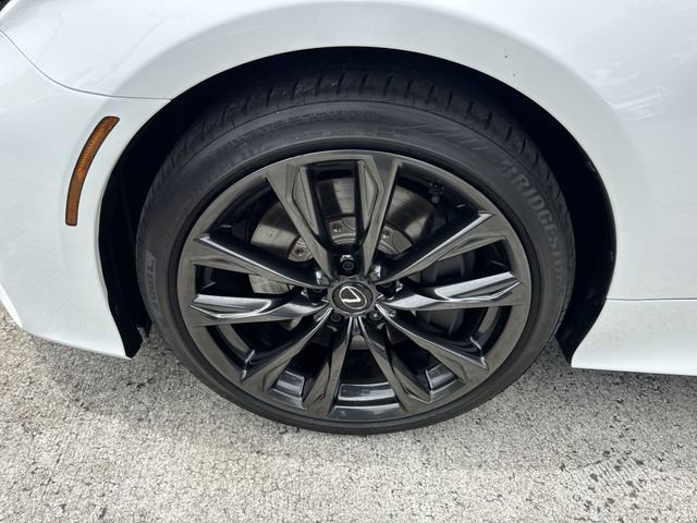 Certified 2025 Lexus RC 350 F Sport w/ Navigation Package RWD image 10