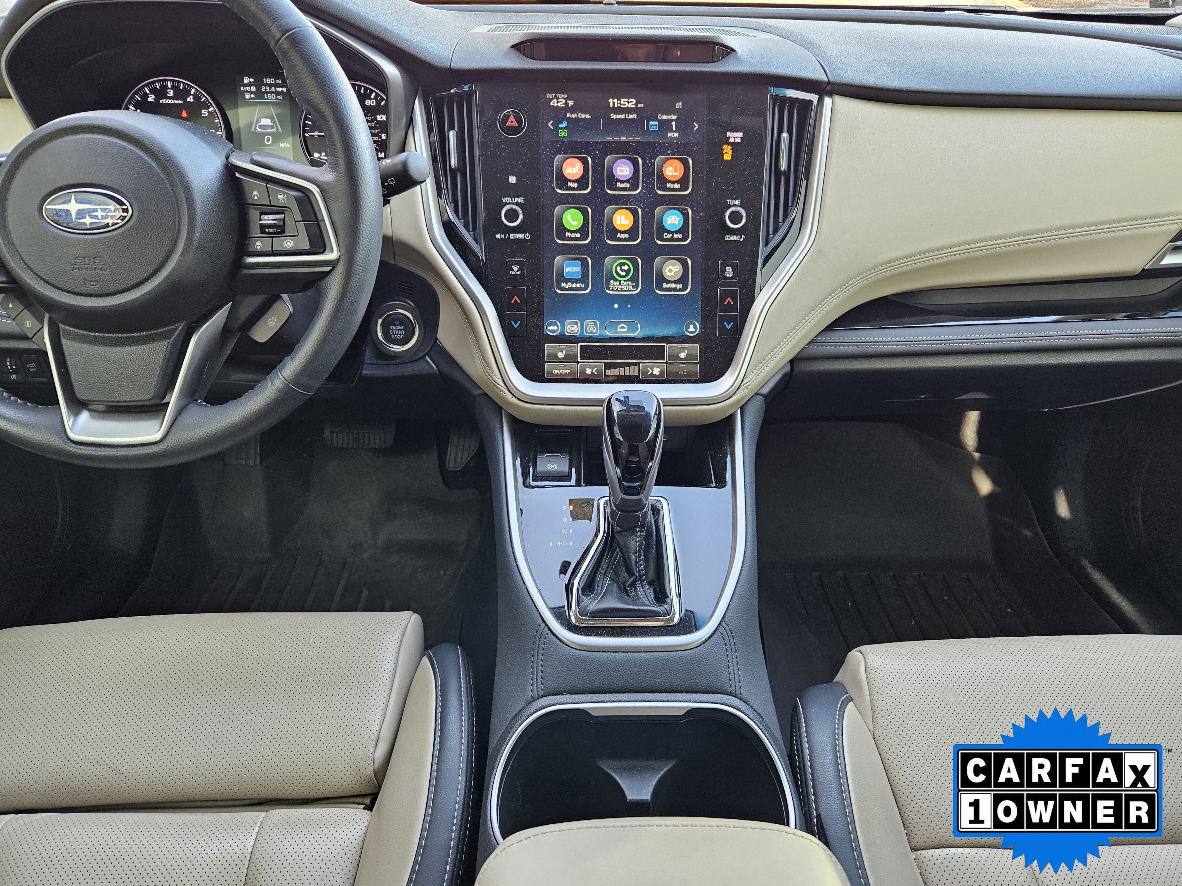 Certified 2020 Subaru Outback Limited XT image 15