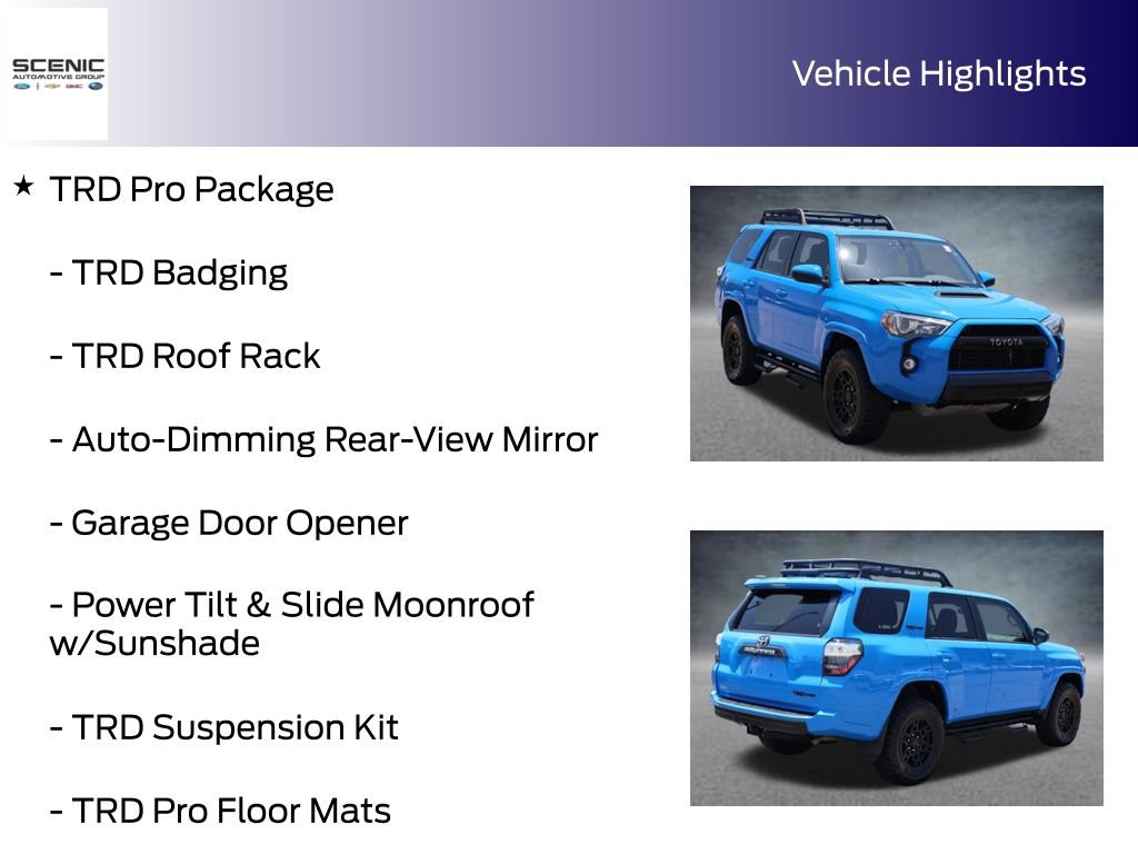 Used 2019 Toyota 4Runner TRD Pro AWD/4WD image 5