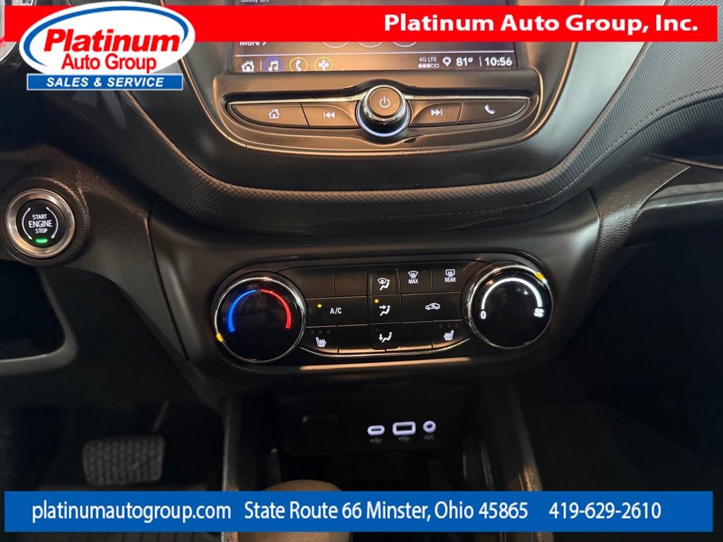 Used 2021 Chevrolet TrailBlazer LT FWD image 20