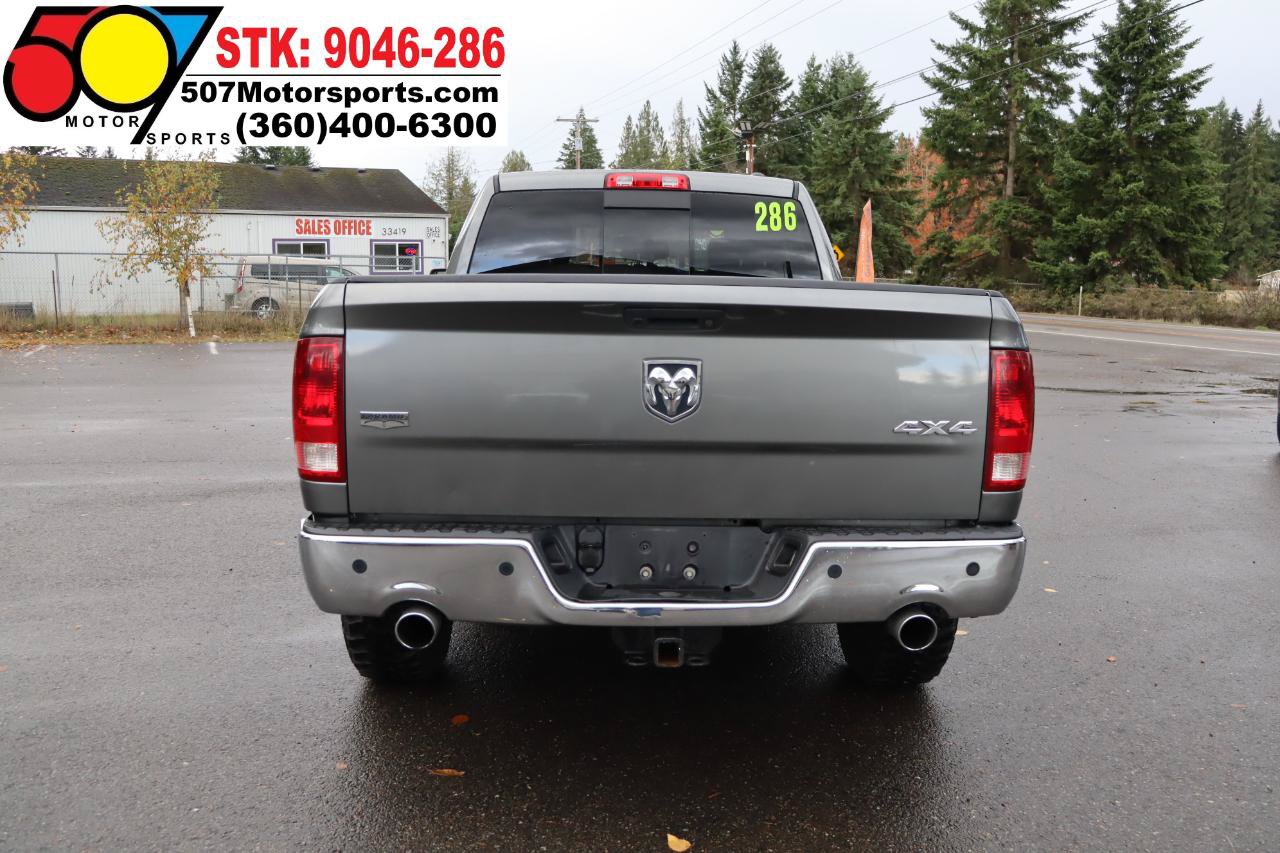 Used 2011 RAM 1500 Laramie AWD/4WD image 6