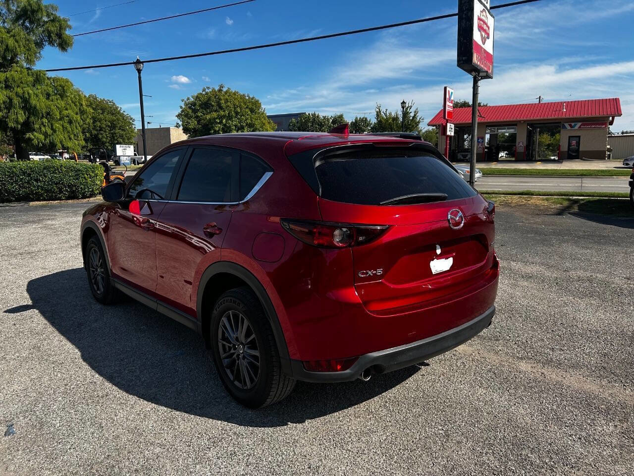 Used 2021 MAZDA CX-5 Touring w/ Touring Preferred SV Package image 7