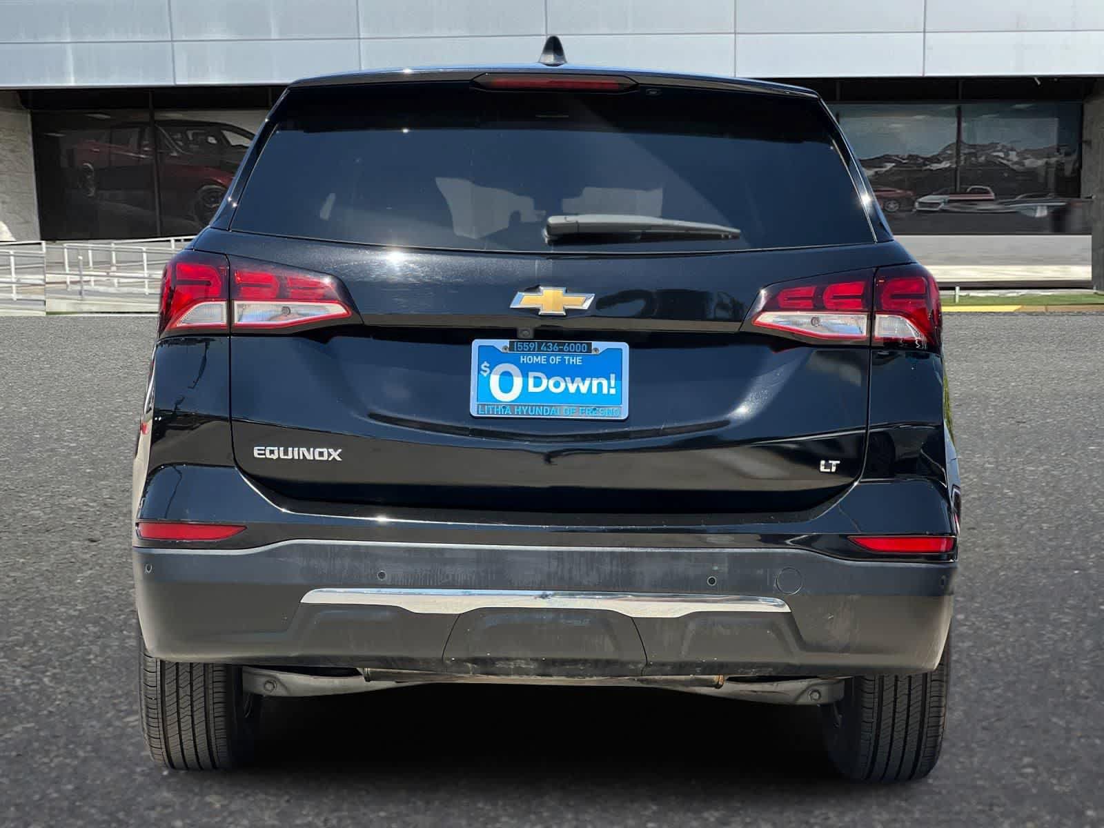 Used 2022 Chevrolet Equinox LT FWD image 8