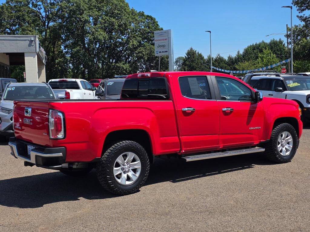 Used 2016 GMC Canyon SLE w/ SLE Convenience Package RWD image 28