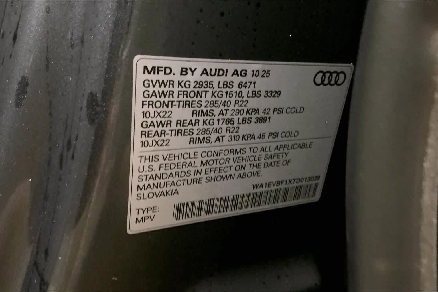 New 2026 Audi Q8 Premium Plus image 23