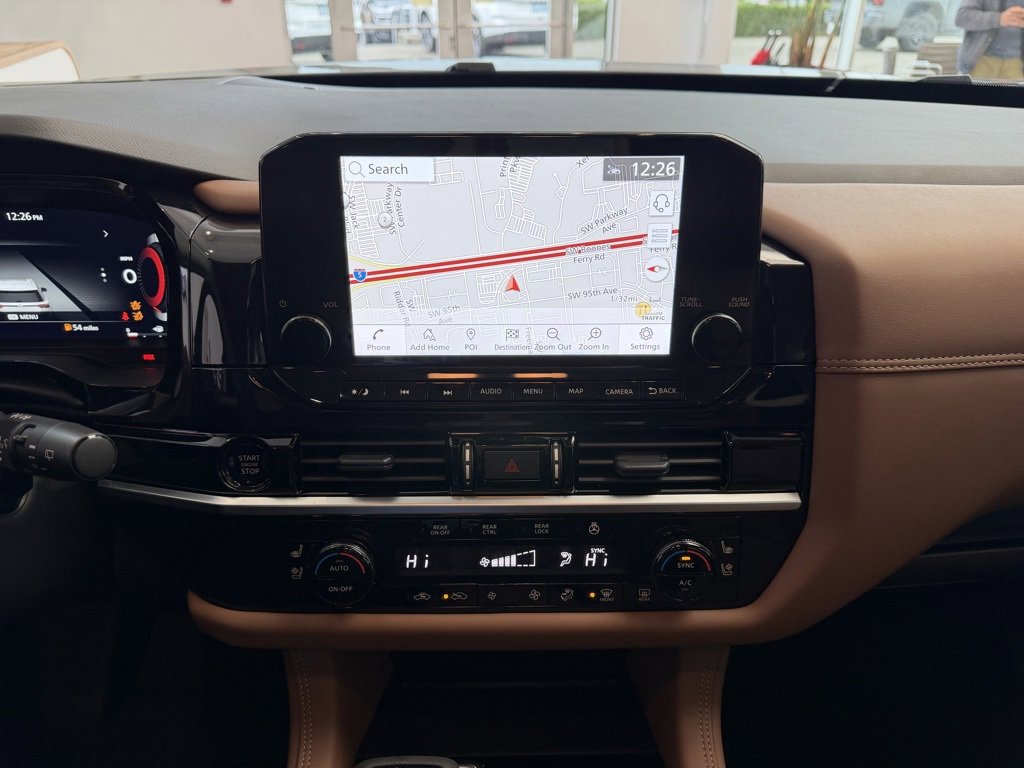 New 2025 Nissan Pathfinder Platinum w/ Cargo Package image 21