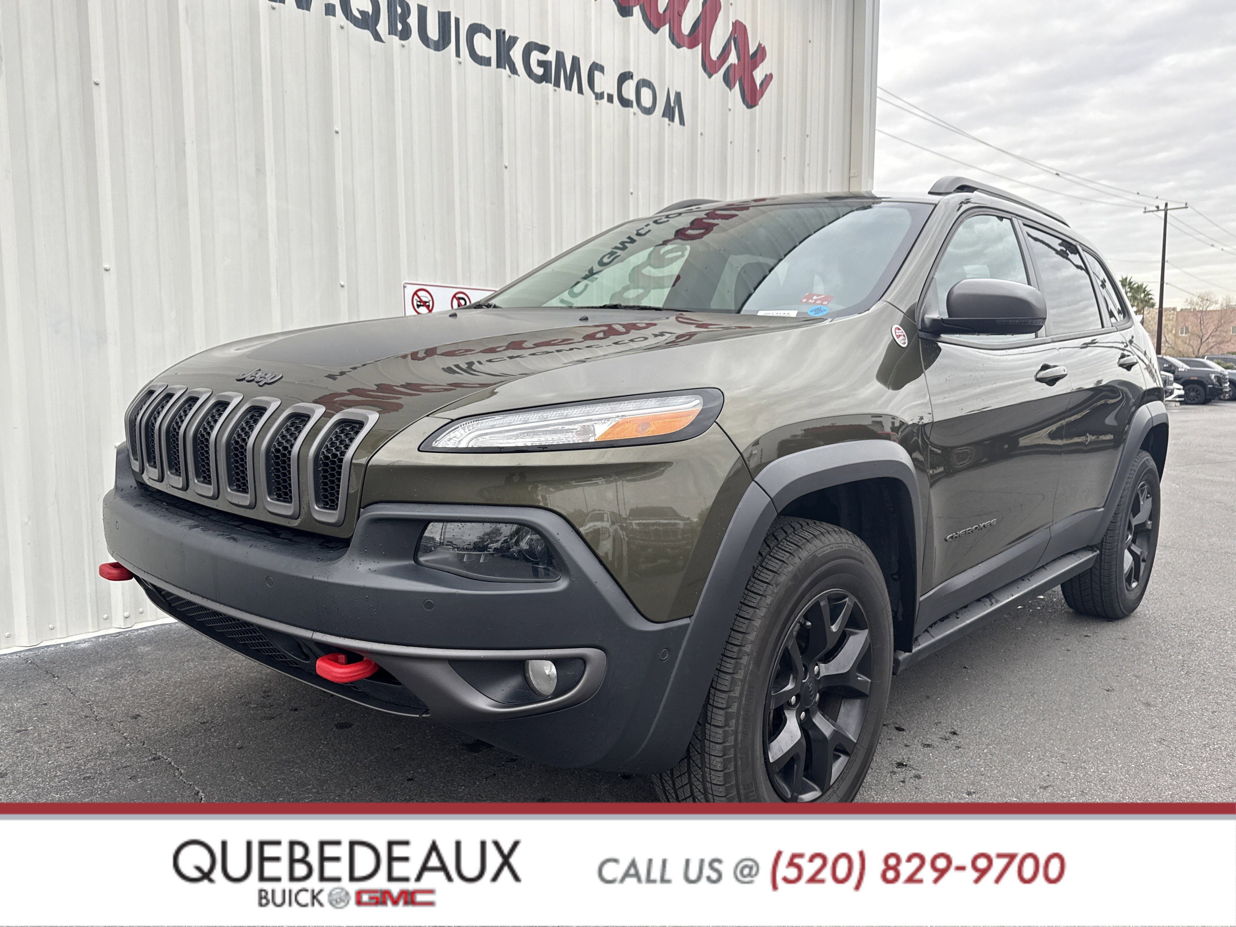Used 2016 Jeep Cherokee Trailhawk w/ Comfort/Convenience Group image 8