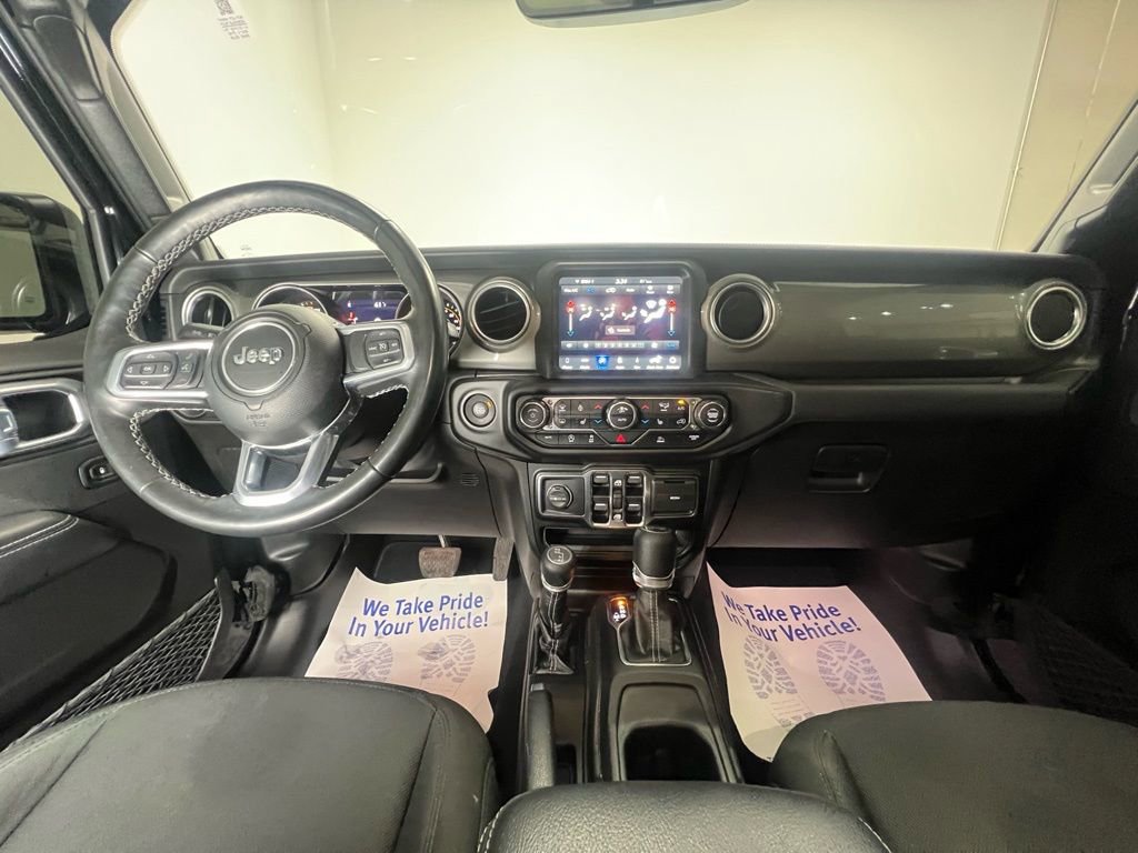 Used 2022 Jeep Wrangler Unlimited Sahara w/ LED Lighting Group image 10