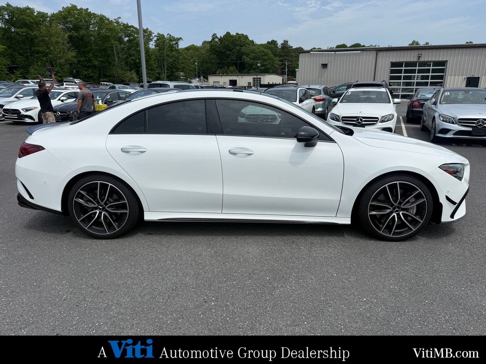 Certified 2025 Mercedes-Benz CLA 35 AMG 4MATIC image 9