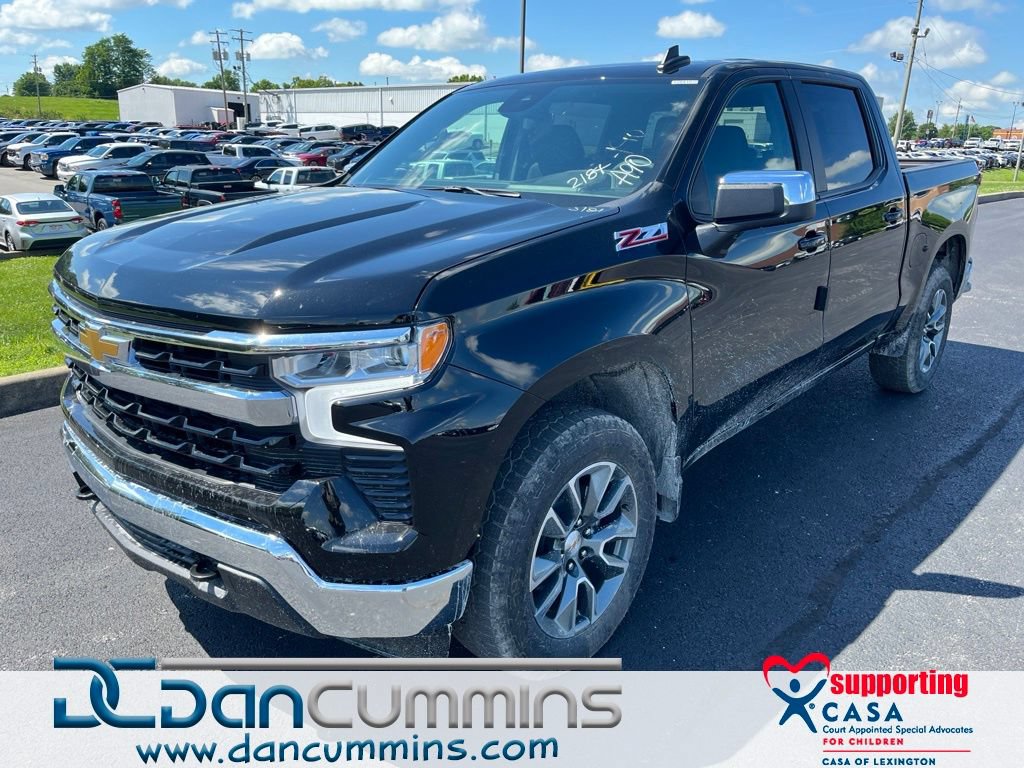 New 2026 Chevrolet Silverado 1500 LT w/ Z71 Off-Road Package